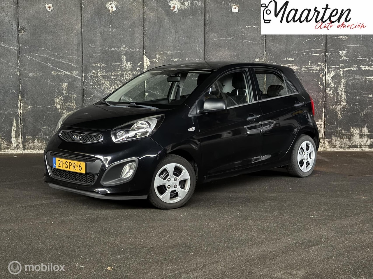 Kia Picanto - Airco 48329KM! - AutoWereld.nl