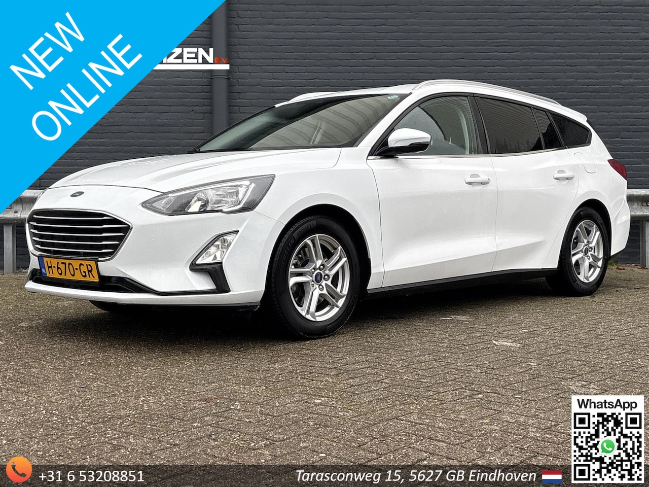 Ford Focus Wagon - 1.0 EcoBoost Trend Edition Business € 5.450 NETTO | - AutoWereld.nl