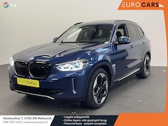 BMW iX3 - High Executive 80 kWh EV Leder Navi Carplay/Androidauto Sensoren voor en achter 360 Camera