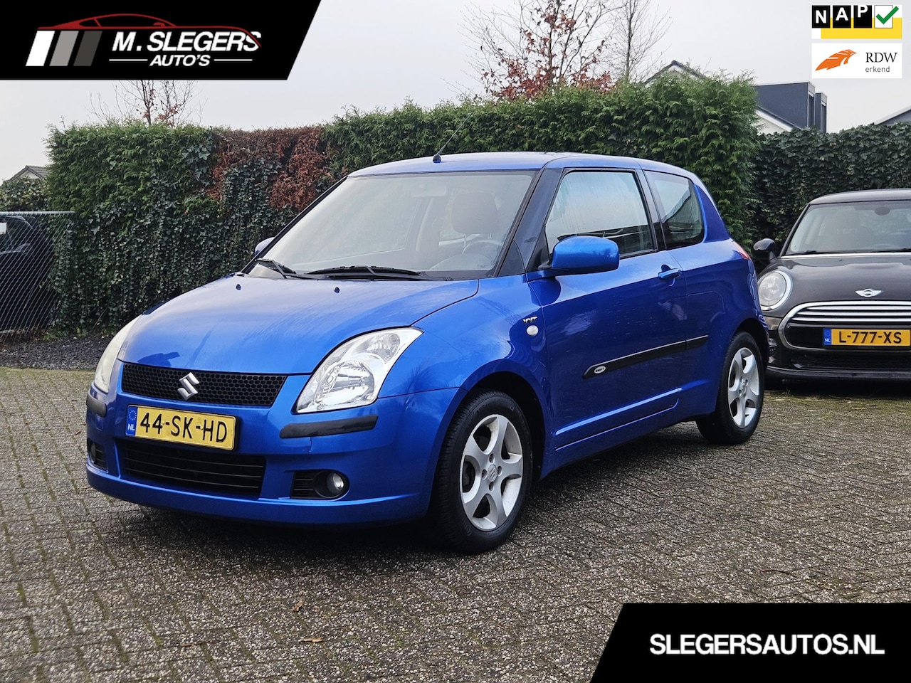 Suzuki Swift - 1.5 Exclusive*Airco*Nette auto!*APK*NAP - AutoWereld.nl