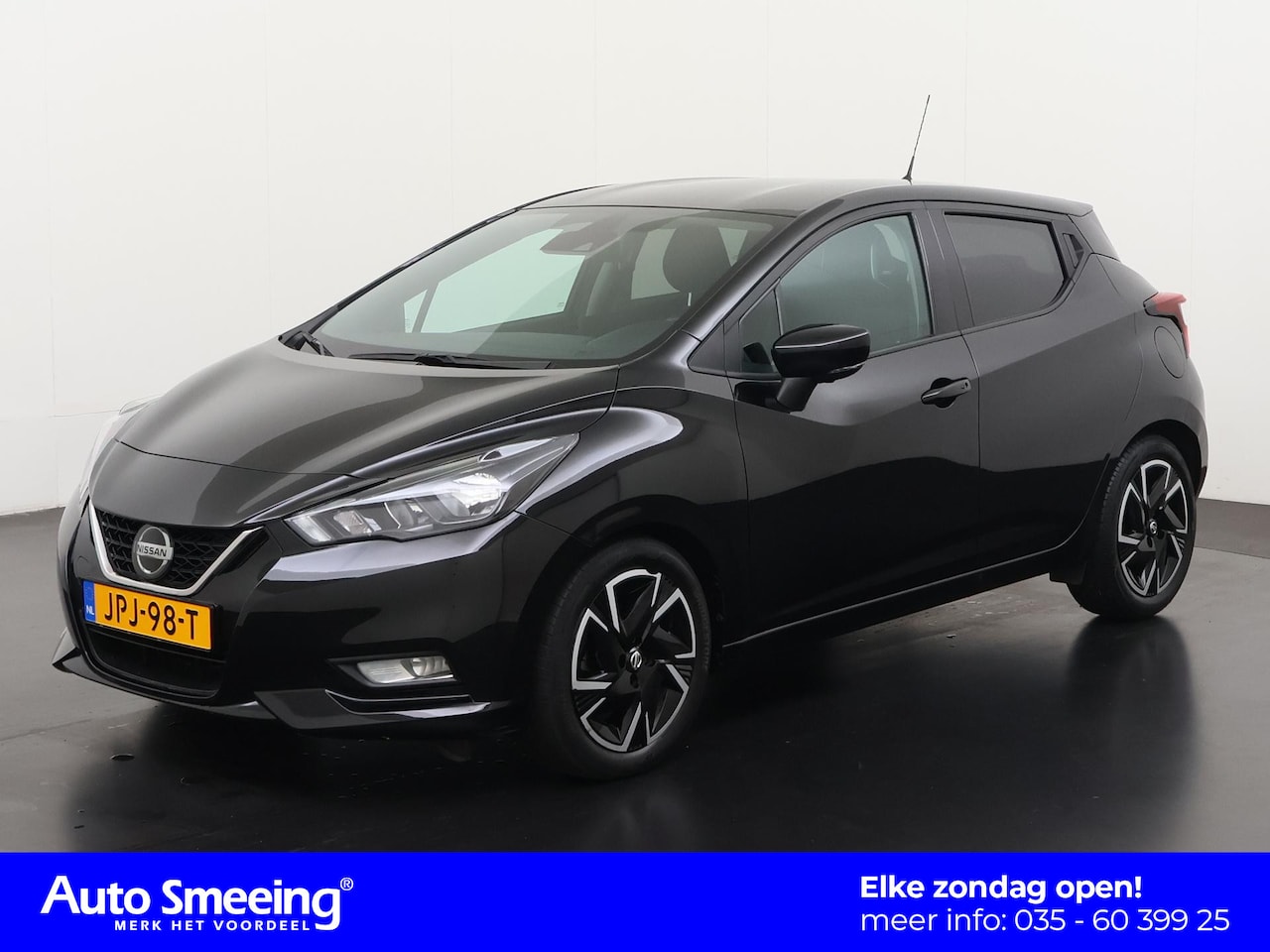 Nissan Micra - 1.0 IG-T Tekna Automaat | Zondag Open! - AutoWereld.nl