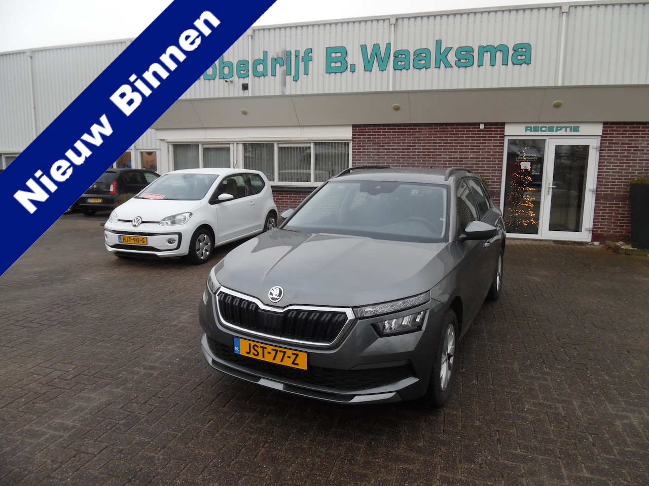 Skoda Kamiq - 1.0 TSI Business Edition 1.0 TSI Business Edition - AutoWereld.nl