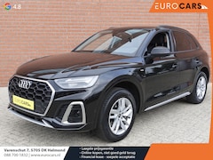 Audi Q5 - 50 TFSI e 300pk PHEV S-Line Navigatie Camera Parkeersensoren Head-up-display Stoelverwarmi