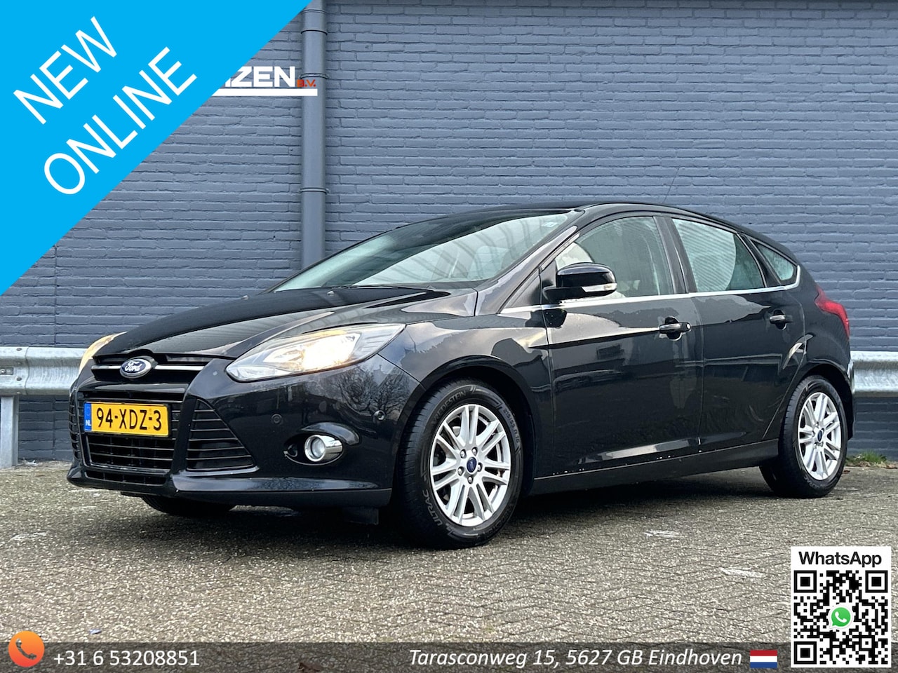 Ford Focus - 1.0 EcoBoost Trend | Climate | Cruise | PDC | Trekhaak | - AutoWereld.nl
