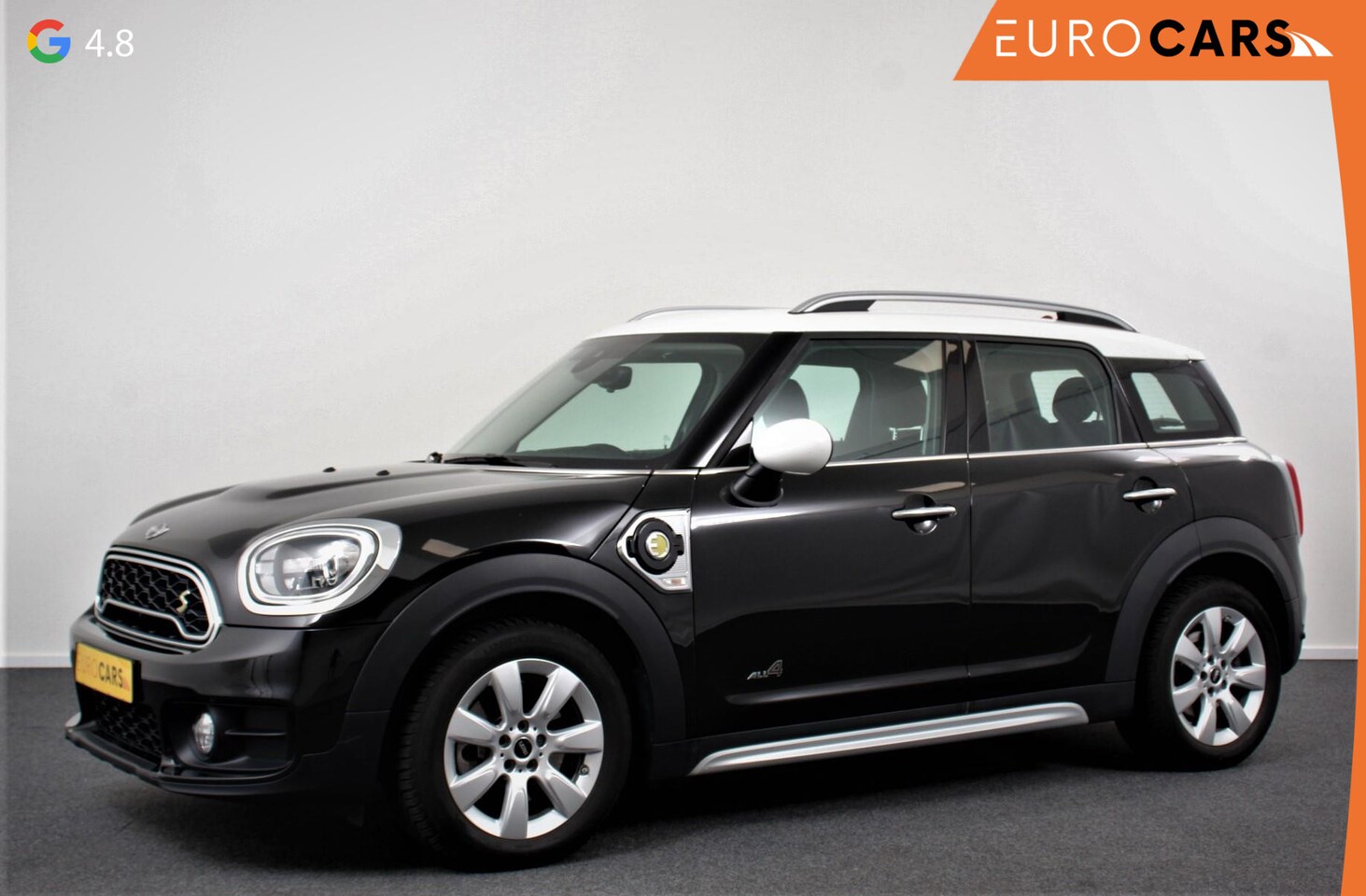 MINI Countryman - Cooper 2.0 S ALL4 Hybride Navigatie Parkeersensoren achter Cruise Control Climate Control - AutoWereld.nl