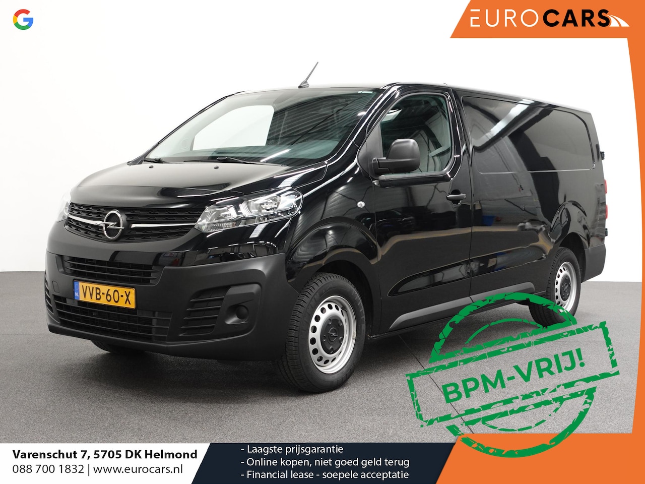 Opel Vivaro - 145pk L3H1 Automaat Navigate Trekhaak Cruise control Apple Carplay Camera - AutoWereld.nl