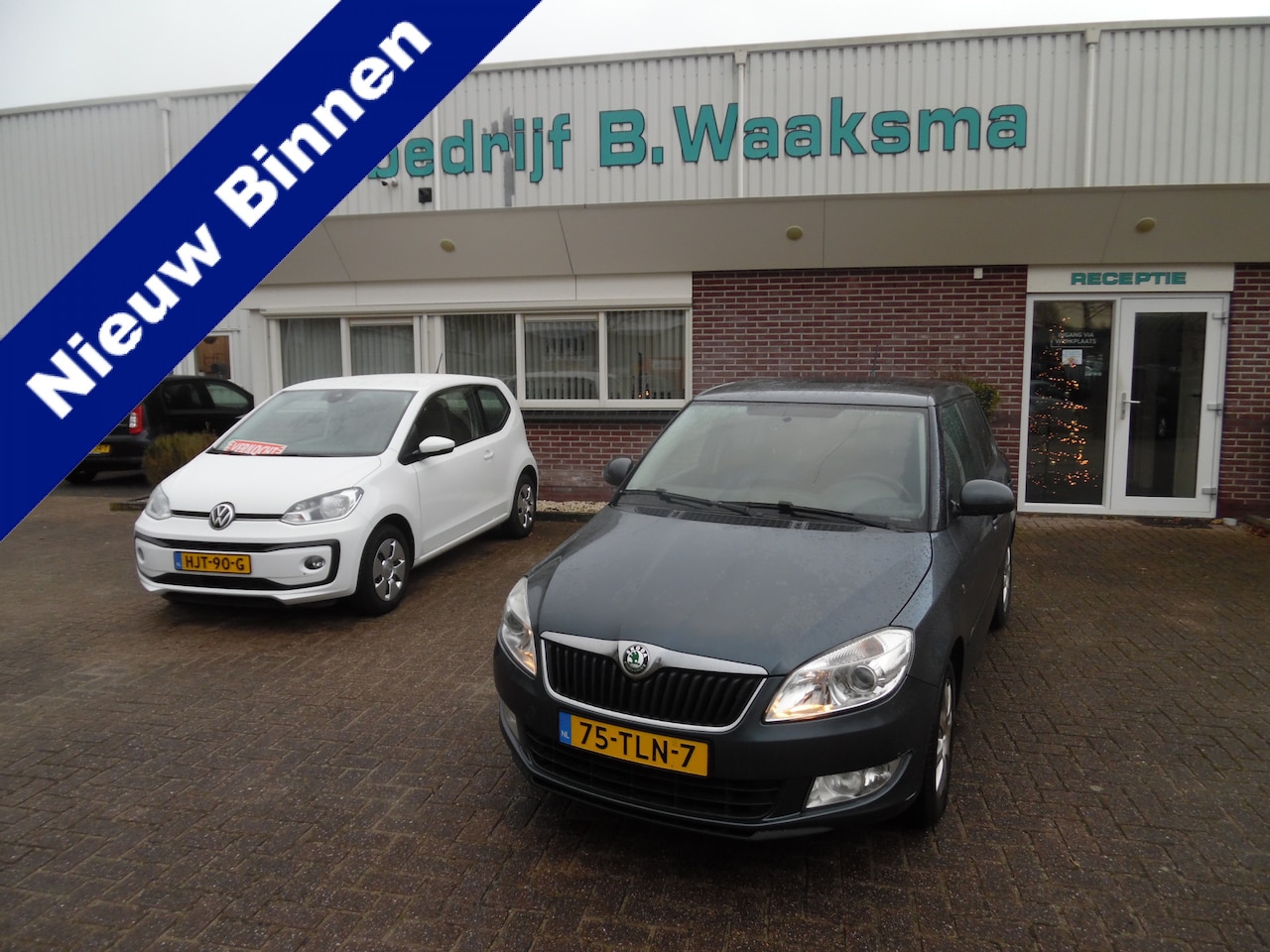 Skoda Fabia - 1.2 TSI Ambition 1.2 TSI Ambition - AutoWereld.nl