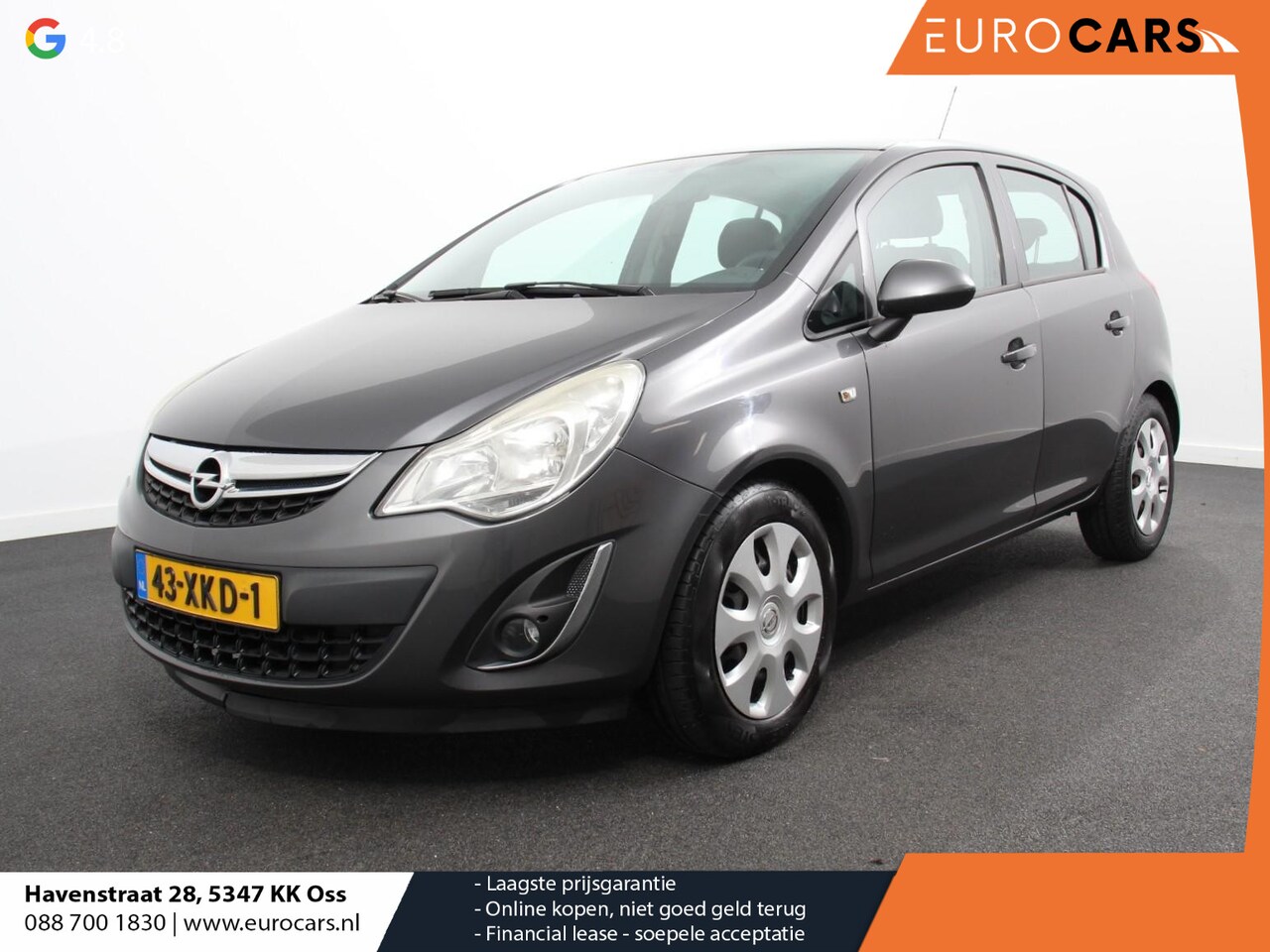 Opel Corsa - 1.2-16V Anniversary Edition Lees opmerkingen ! | Airco | Cruise control | Radio | Elektris - AutoWereld.nl