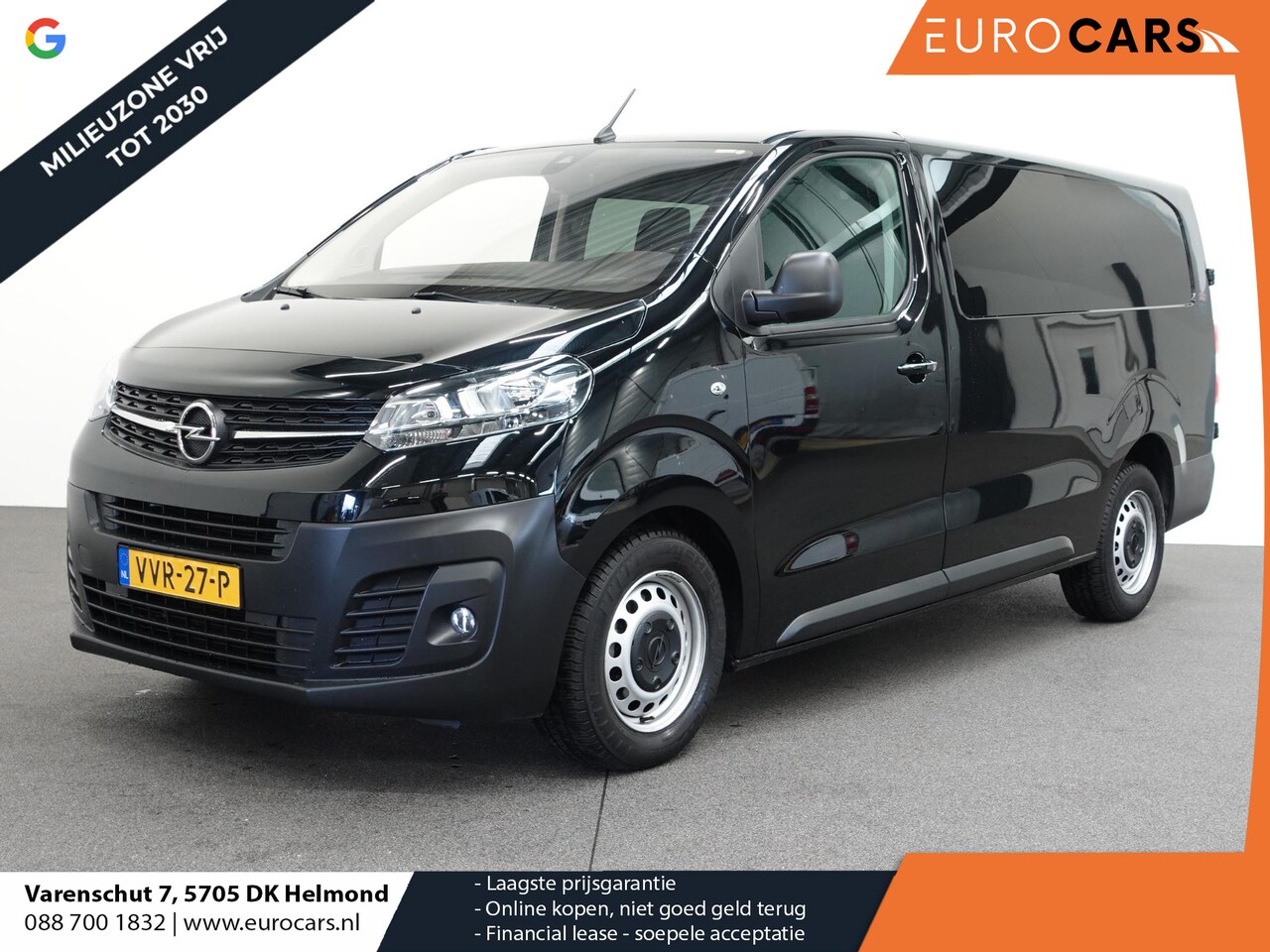Opel Vivaro - 2.0 CDTI L3H1 Dubbele Cabine 145PK Automaat Airco Navi Trekhaak* - AutoWereld.nl