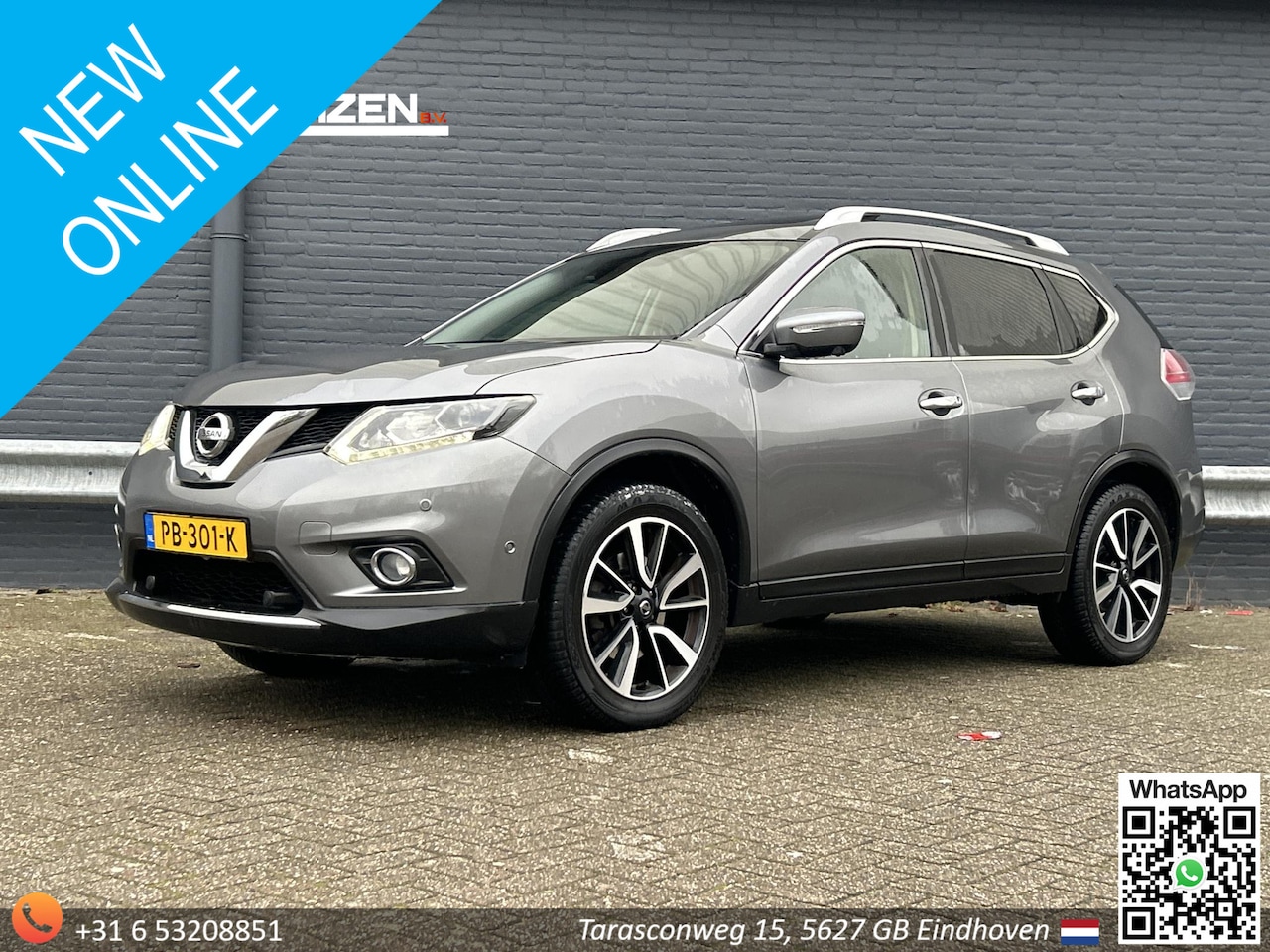 Nissan X-Trail - 1.6 DIG-T Tekna 7p. | Leder | Pano | Climate | Cruise | Navi | 360 Camera | - AutoWereld.nl