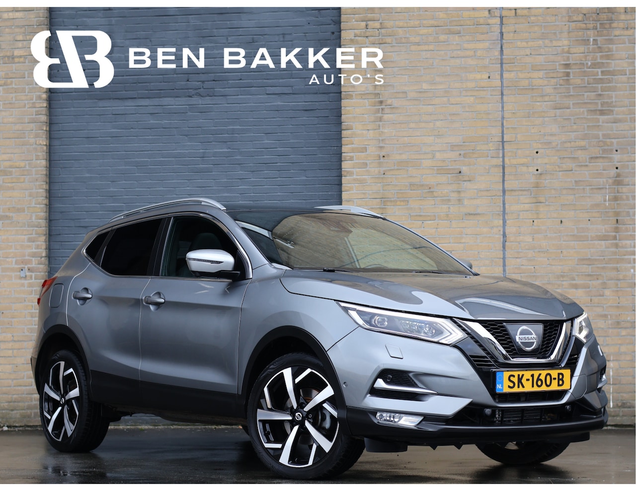 Nissan Qashqai - 1.2 Tekna + Automaat | Pano | Leder | 360° Camera | Memory | BOSE | - AutoWereld.nl