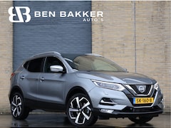 Nissan Qashqai - 1.2 Tekna + Automaat | Pano | Leder | 360° Camera | Memory | BOSE |