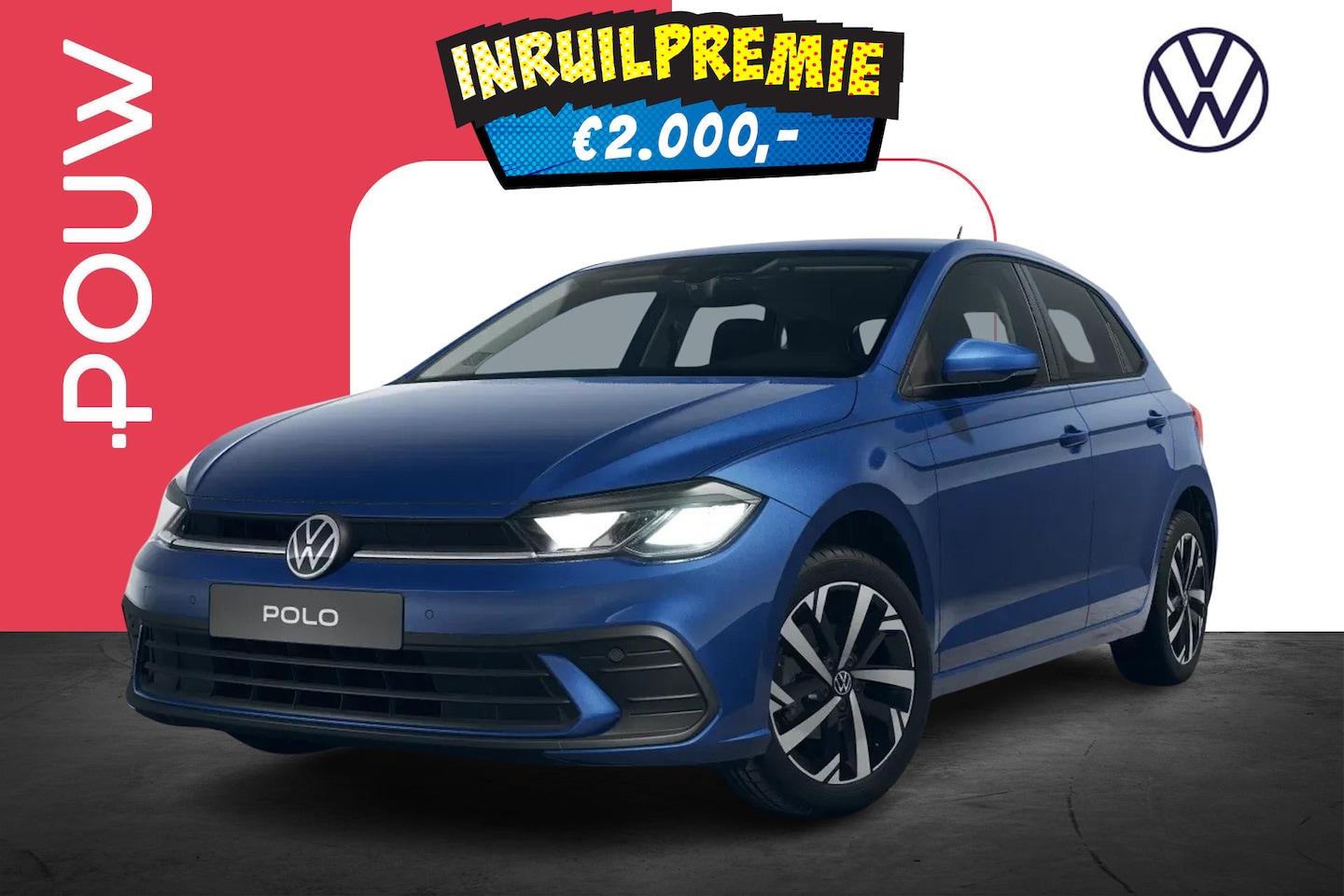 Volkswagen Polo - 1.0 TSI 95pk Life Edition | LMV 16'' | Parkerensensoren - AutoWereld.nl