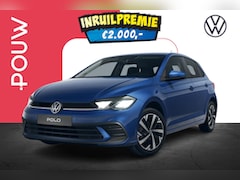 Volkswagen Polo - 1.0 TSI 95pk Life Edition | LMV 16'' | Parkerensensoren