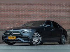 Mercedes-Benz C-klasse - 200 Launch Edition AMG Line, Leder, Camera, Stoelverwarming, Carplay, Sfeerverlichting, Pa
