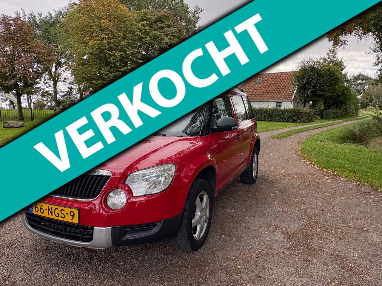 Skoda Yeti - 1.2 TSI Active Plus Airco - AutoWereld.nl