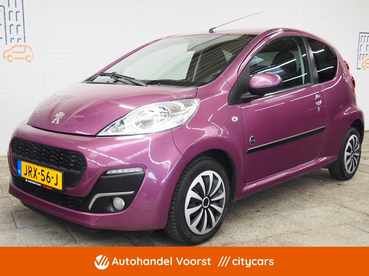 Peugeot 107 - 1.0 Sportium (APK:Nieuw) Incl.Garantie - AutoWereld.nl