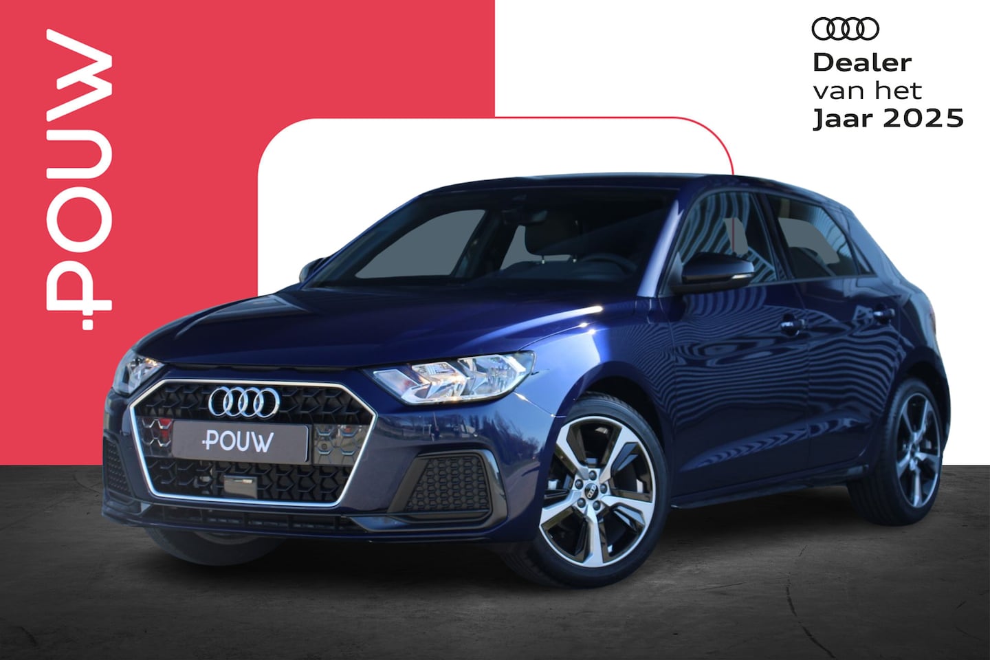 Audi A1 Sportback - 25 TFSI 95pk Advanced Edition | Parkeersensoren | 17" Velgen - AutoWereld.nl