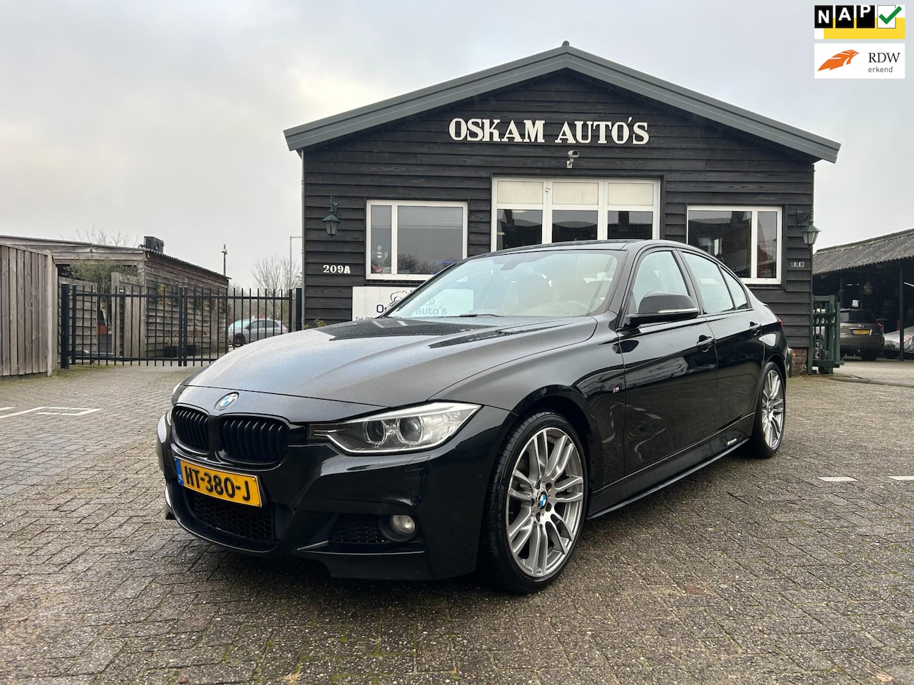 BMW 3-serie - 316i Executive M uitgevoerd - AutoWereld.nl