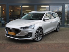 Ford Focus Wagon - EcoBoost Hybrid Titanium X | Facelift | B&O Audio | Achteruitrijcamera| Keyless | Carplay