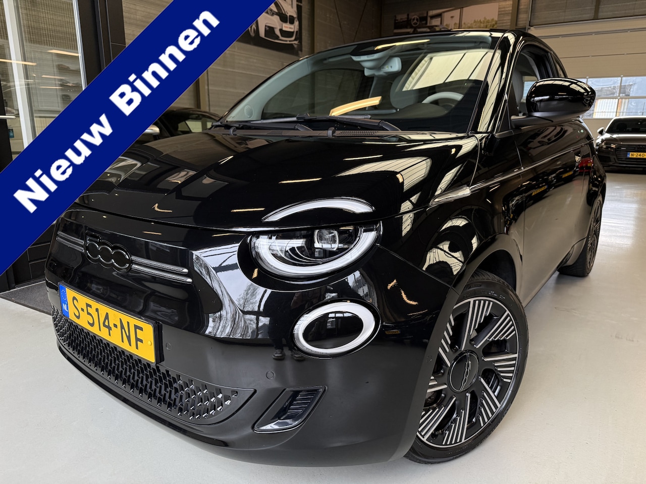 Fiat 500 - La Prima 42 kWh ACC, Camera, Carplay, Navi - AutoWereld.nl