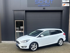 Ford Focus Wagon - 125pk Titanium CLIMA | CRUISE CONTROL | TREKHAAK | NAVI | LED | STOELVERWARMING | STUURVER
