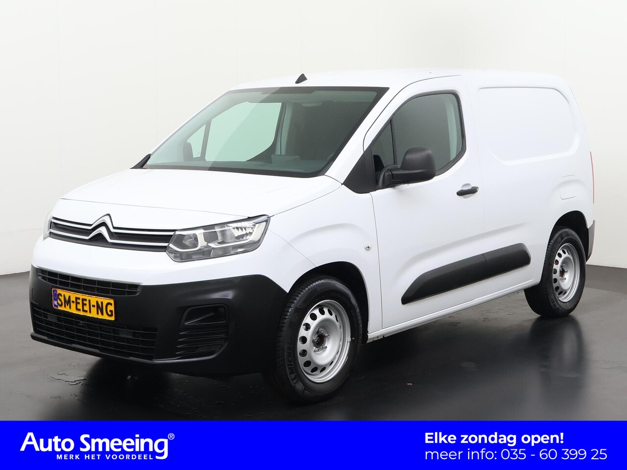 Citroën ë-Berlingo - L1 50 kWh | 3 Fase | Schuifdeur rechts | Parkeersensor | Zondag Open! - AutoWereld.nl