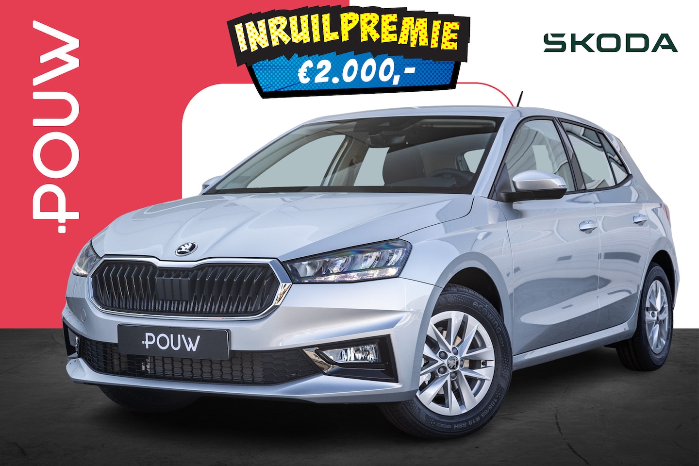 Skoda Fabia - 1.0 TSI 95pk Selection | Cruise Control | Airco - AutoWereld.nl