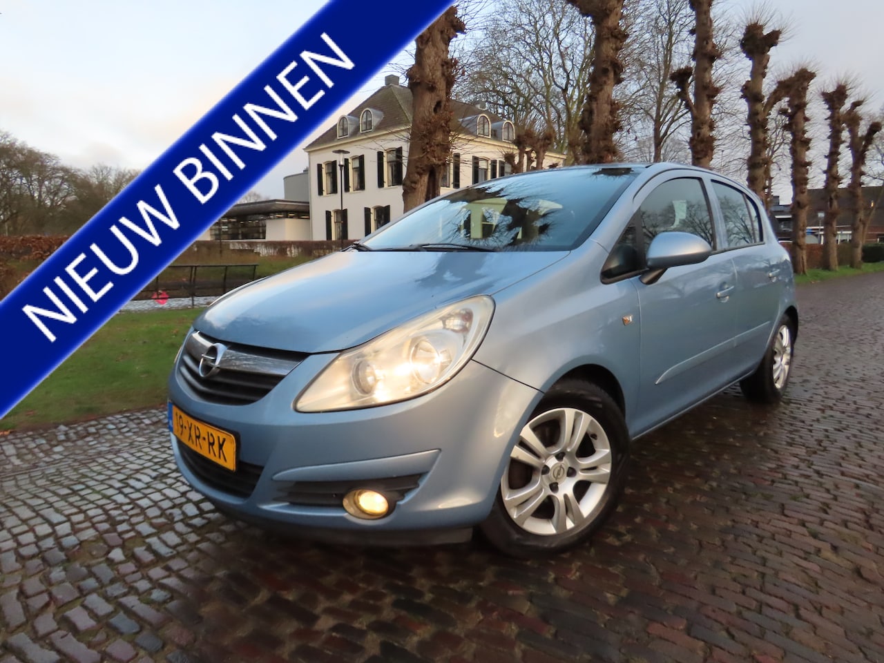 Opel Corsa - 1.2-16V Enjoy Climatecontrol 5 Drs Lm Velgen Trekhaak - AutoWereld.nl