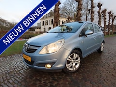 Opel Corsa - 1.2-16V Enjoy Climatecontrol 5 Drs Lm Velgen Trekhaak