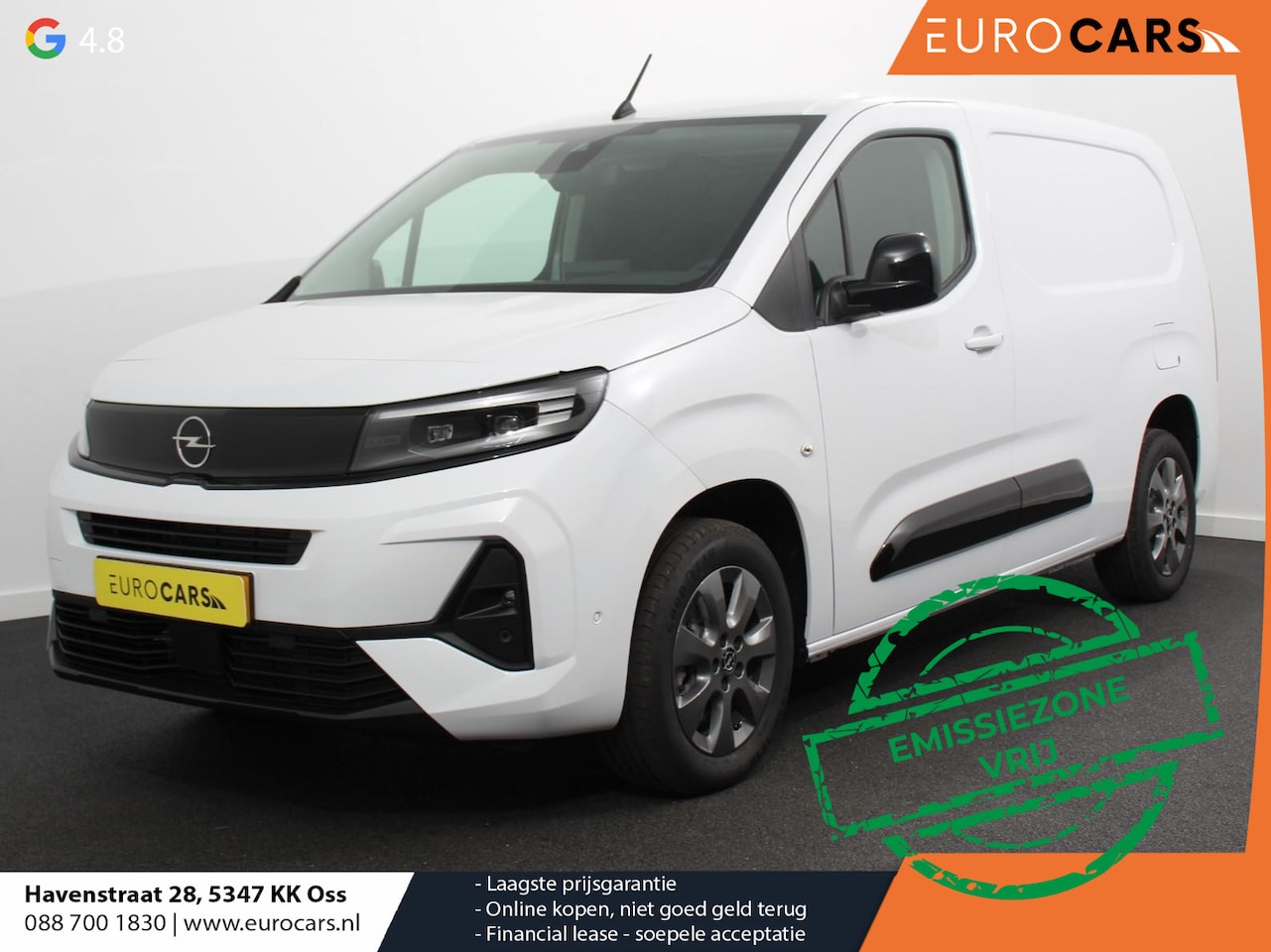 Opel Combo - 1.5 BlueHDi 130 S&S L2 Automaat Apple Carplay / Android Auto Navigatie Trekhaak Airco Came - AutoWereld.nl