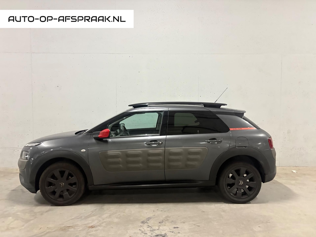 Citroën C4 Cactus - 1.2 PureTech Pano Navi PDC Trekhaak Clima Cruise C. - AutoWereld.nl