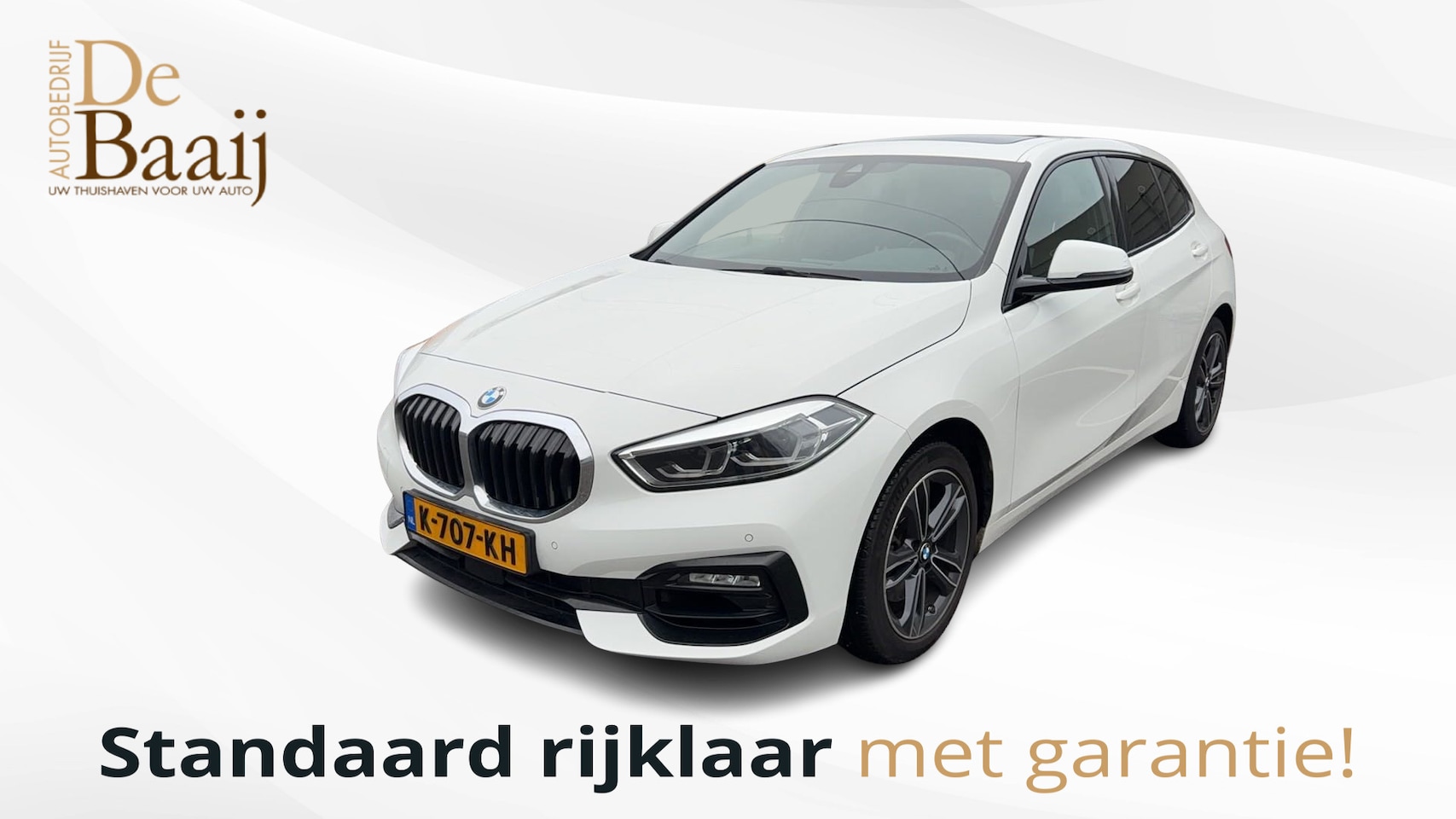 BMW 1-serie - 118i Executive Edition | Panodak | Stoelverwarming - AutoWereld.nl