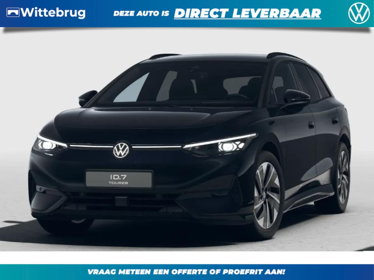 Volkswagen ID.7 Tourer - Limited Edition 77 kWh Limited Edition 77 kWh - AutoWereld.nl