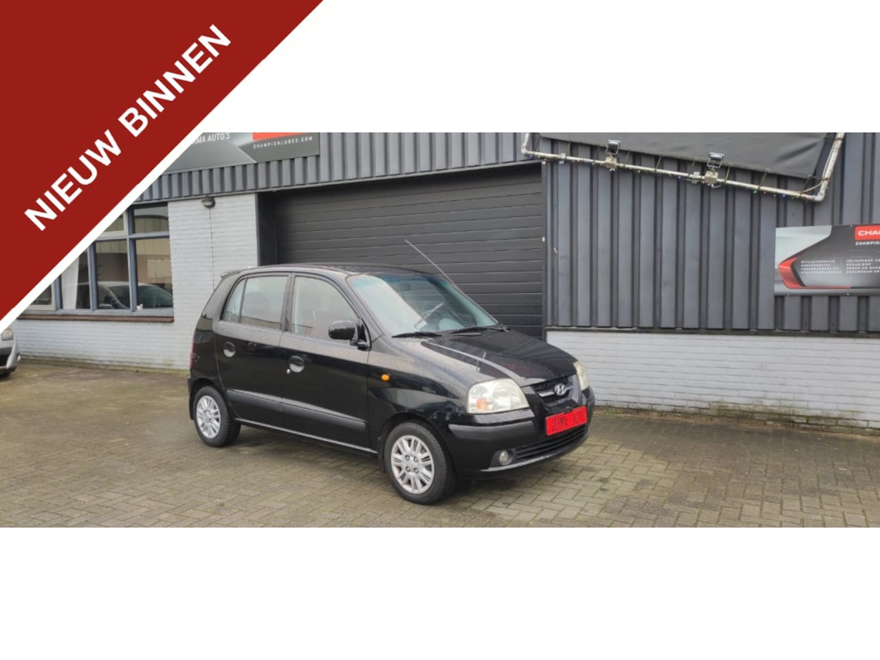 Hyundai Atos - 1.1i Dynamic Cool met Airco en slechts 93252 km. - AutoWereld.nl