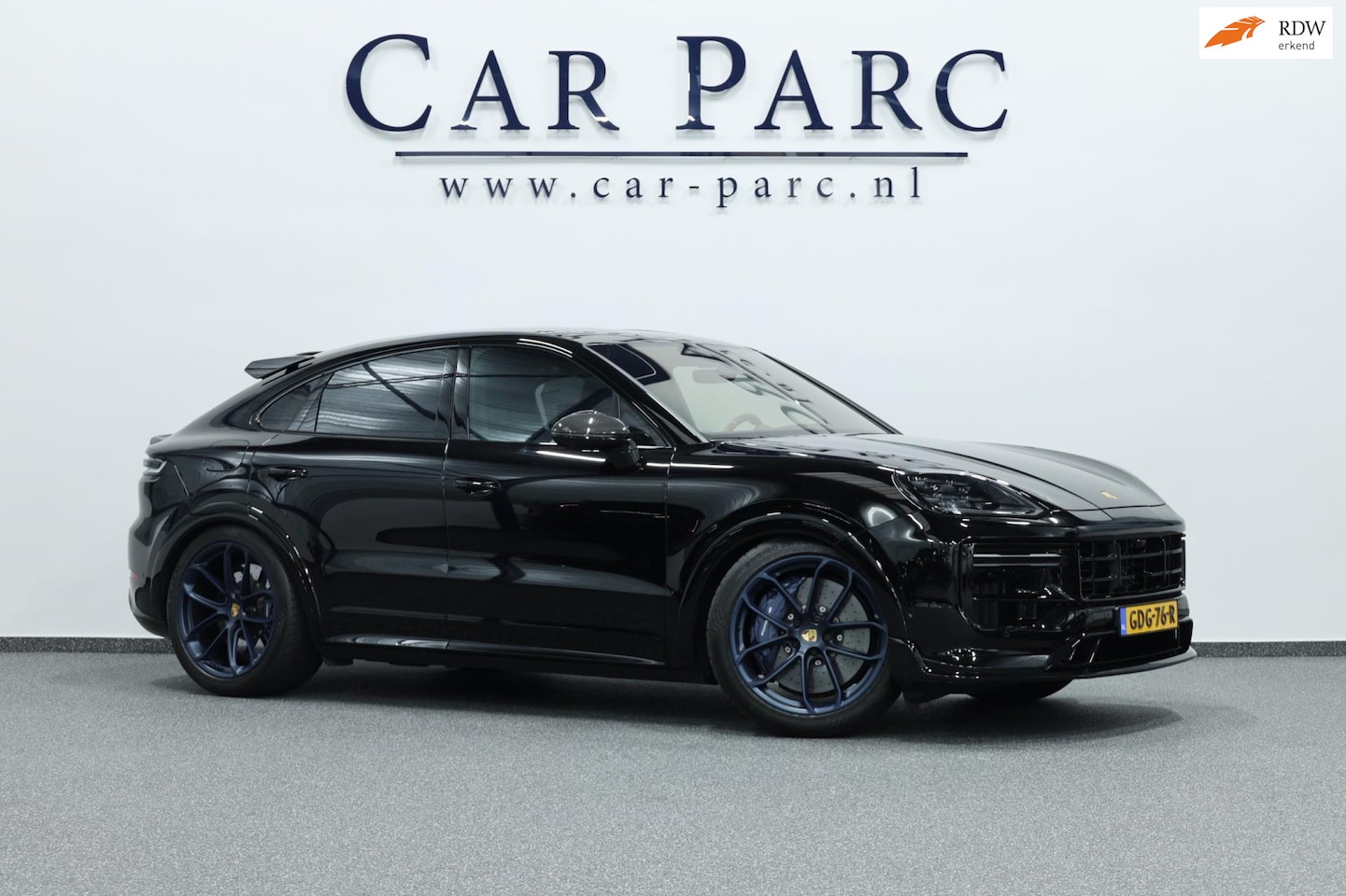 Porsche Cayenne Coupé - 4.0 Turbo E-Hybrid GT 740+PK BTW/TECHART/KERAMISCH/CARBON/FULL ALCANTARA/22"LMV/LINE/ACC/F - AutoWereld.nl