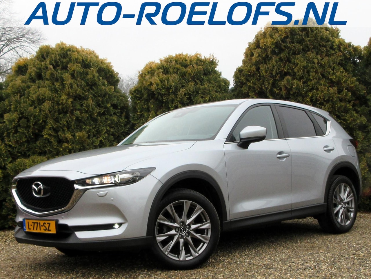 Mazda CX-5 - 2.0 SkyActiv-G 165 Automaat*19 inch*Trekhaak* - AutoWereld.nl