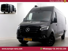 Mercedes-Benz Sprinter - 319 CDI 3.0 V6 190pk 7G Automaat L3H2 Maxi LED/360° Camera/Luifel/230V 01-2019