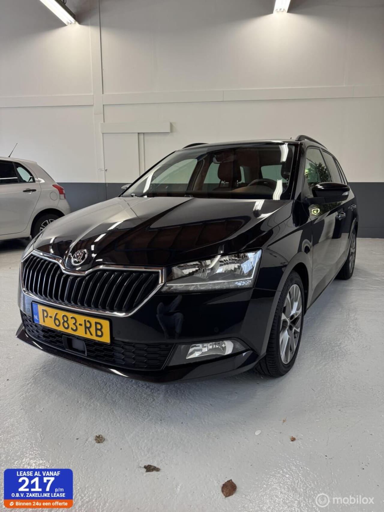 Skoda Fabia Combi - 1.0 TSI Business Edition 1.0 TSI Business Edition - AutoWereld.nl