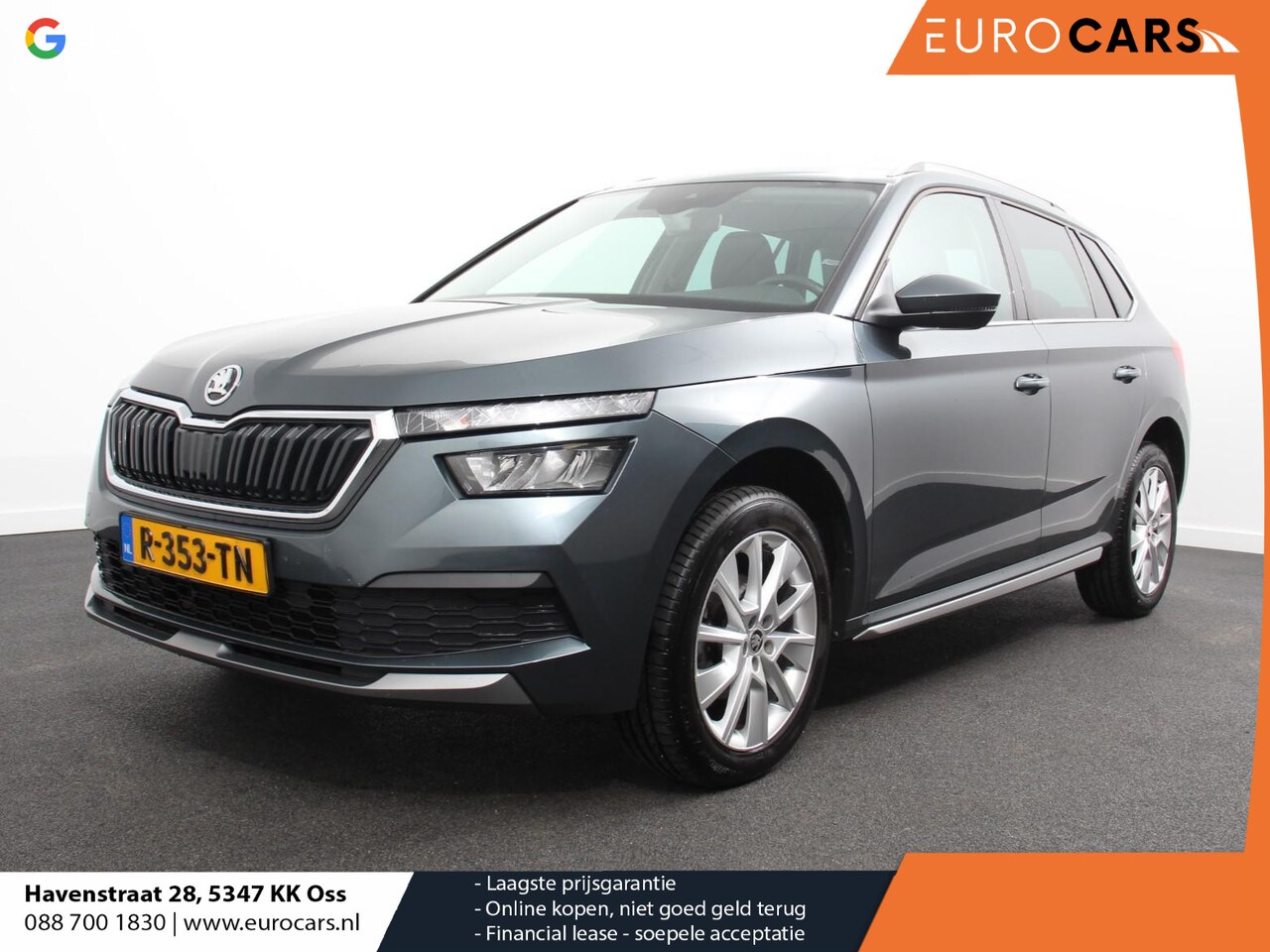 Skoda Kamiq - 1.5 TSI 150pk Style DSG | Navigatie | Apple Carplay / Android Auto | Climate Control | Par - AutoWereld.nl