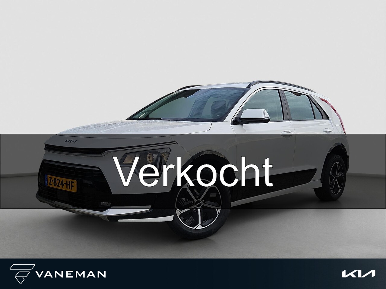 Kia Niro - 1.6 GDi Hybrid DynamicLine | LMV | Adapt. Cruise | Apple Carplay/Android Auto | Camera | S - AutoWereld.nl