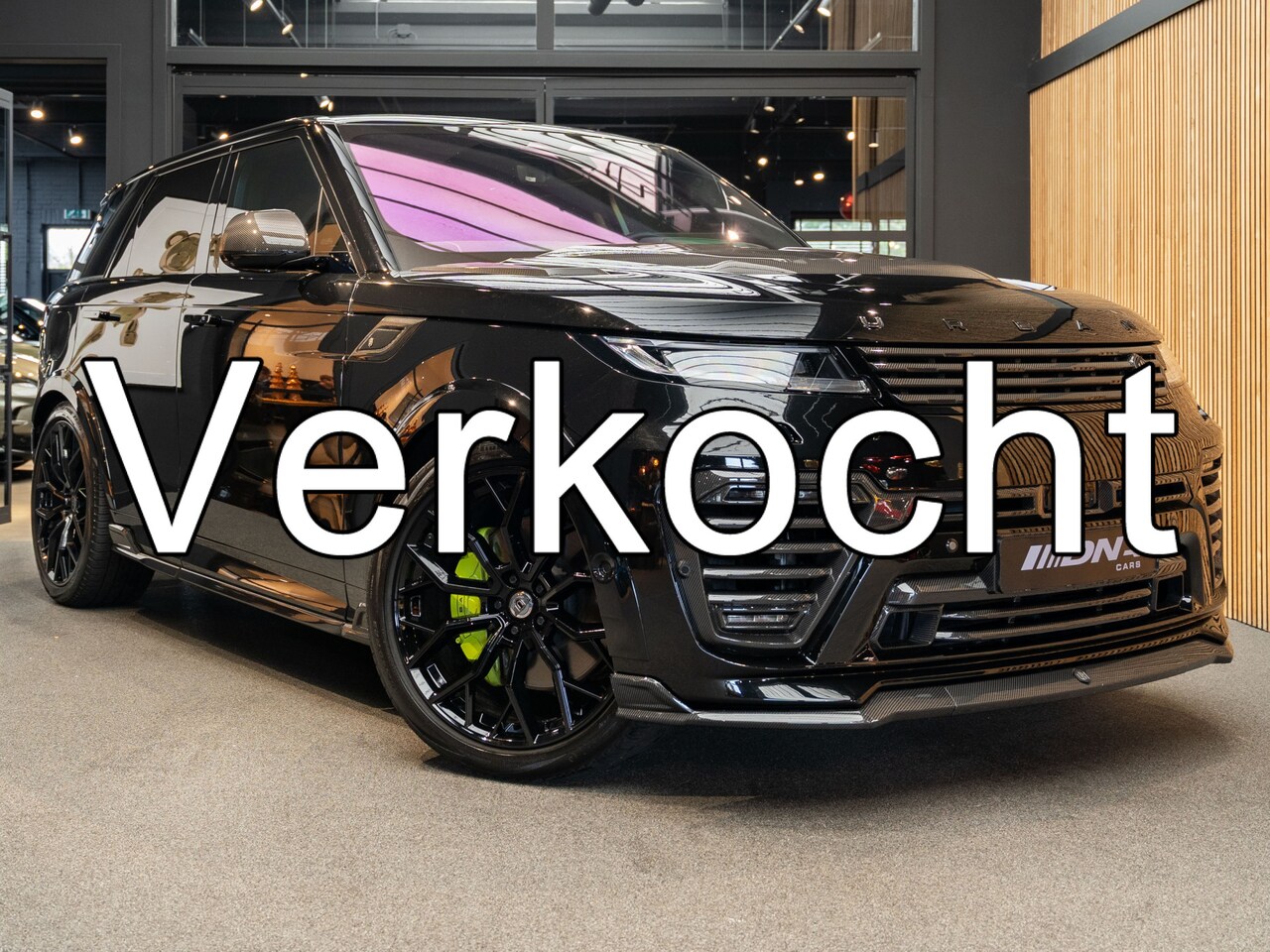 Land Rover Range Rover Sport - P510e Full URBAN-Package 3.0 P510e 23 Inch Carbon Entertainment System - AutoWereld.nl