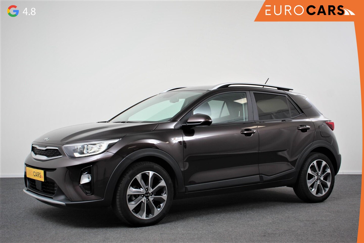 Kia Stonic - 1.0 T-GDi 100pk Vision | Navigatie | Climate Control  | Bluetooth | Cruise control | Licht - AutoWereld.nl