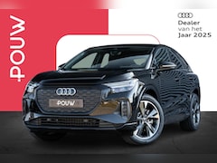 Audi Q4 Sportback e-tron - 45 286pk Advanced edition 82 kWh | LMV 20'' | Cruise Control Adaptief | Achteruitrijcamera