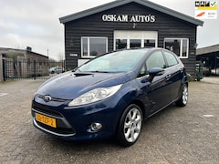 Ford Fiesta - 1.25 Titanium Leder interieur