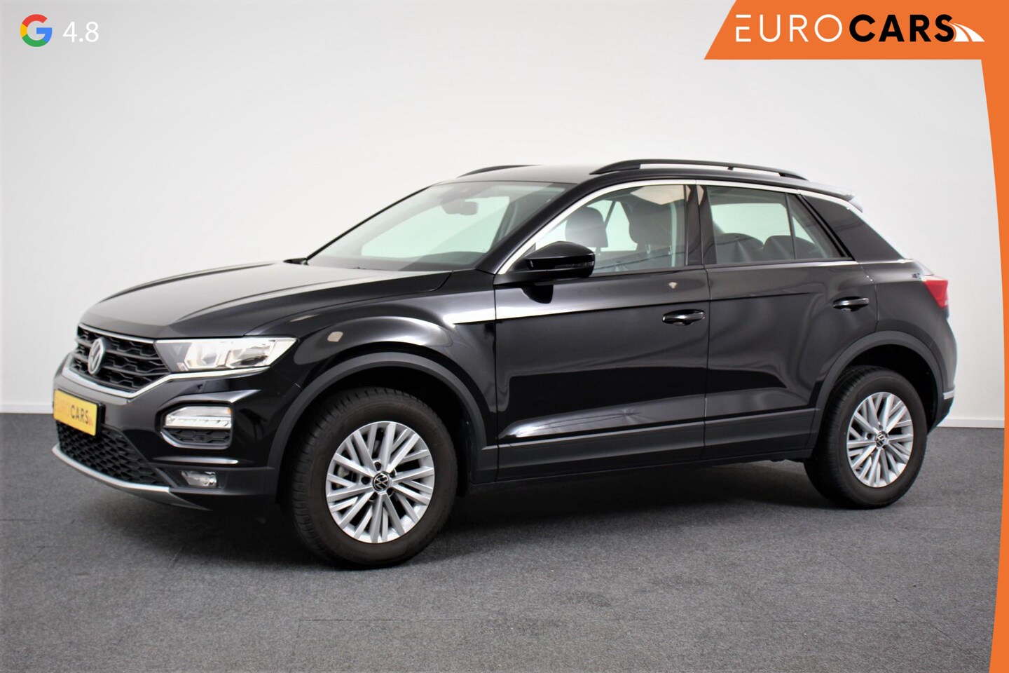 Volkswagen T-Roc - 1.5 TSI 150pk Automaat Style | Navigatie | Climate Control | Adaptieve Cruise Control | El - AutoWereld.nl