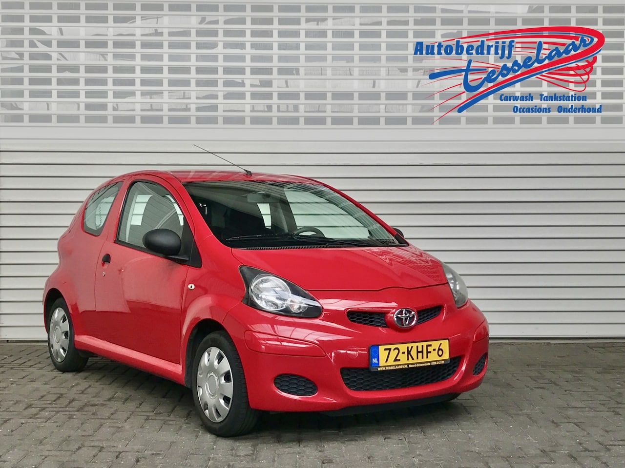 Toyota Aygo - 1.0-12V Access Rijklaarprijs! - AutoWereld.nl