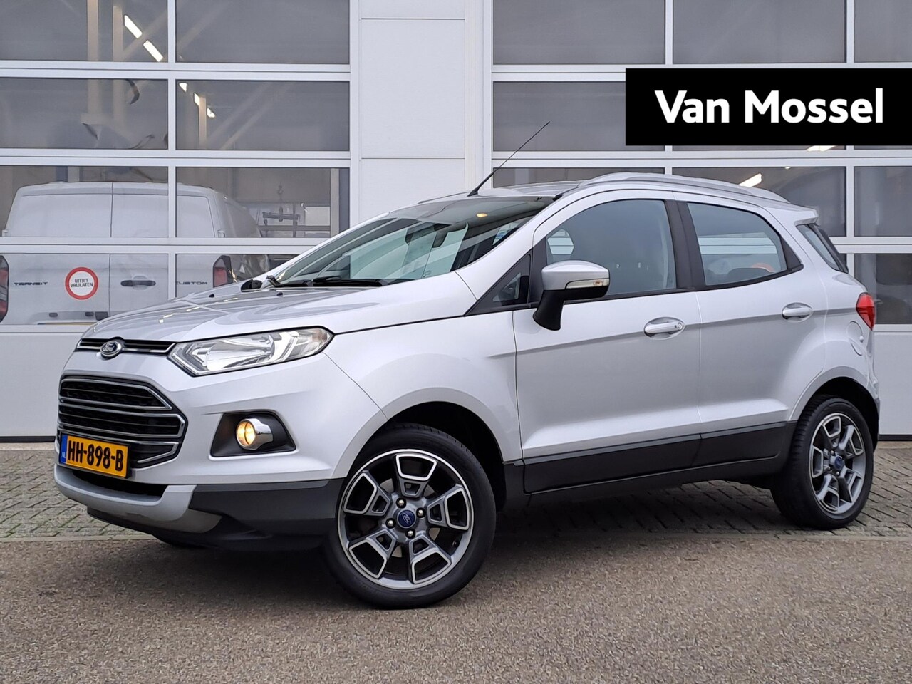 Ford EcoSport - 1.0 EcoBoost Titanium 1.0 EcoBoost Titanium - AutoWereld.nl