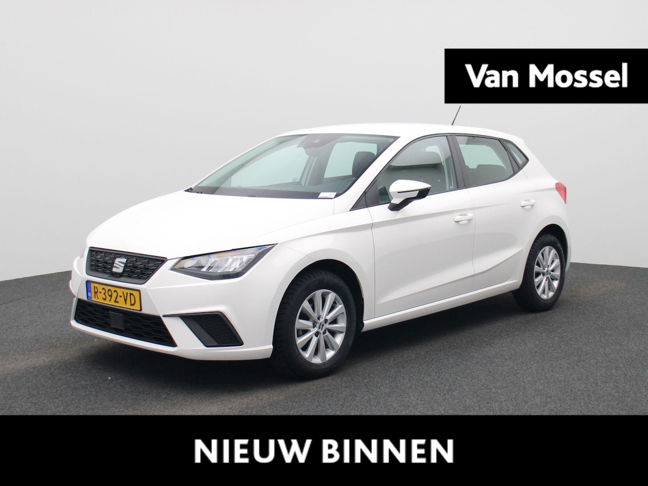 SEAT Ibiza - 1.0 EcoTSI Style | Cruise Controle | Apple Carplay / Android Auto | Lichtmetalen Velgen | - AutoWereld.nl