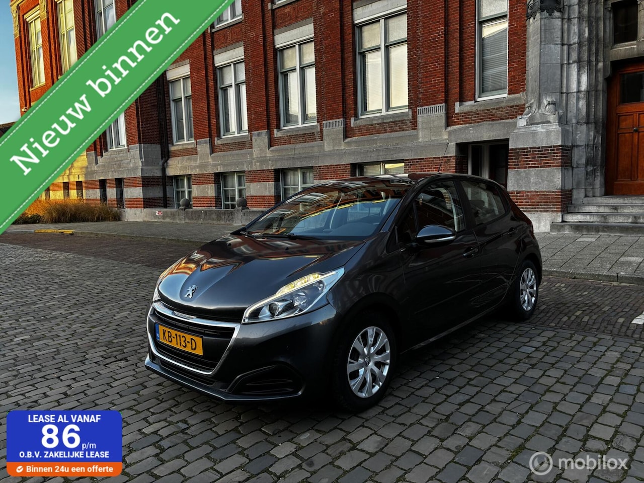 Peugeot 208 - 1.6 BlueHDi Active Led Airco Cruise NAP - AutoWereld.nl